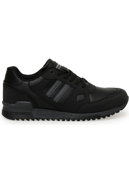 Arden Pu 3pr Siyah Erkek Sneaker