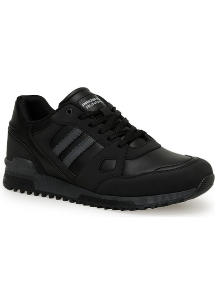 Arden Pu 3pr Siyah Erkek Sneaker