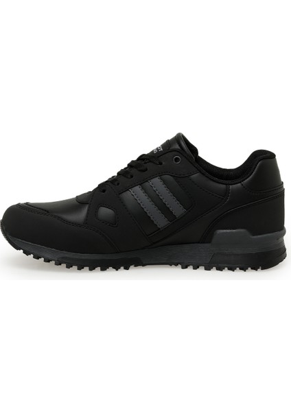 Arden Pu 3pr Siyah Erkek Sneaker
