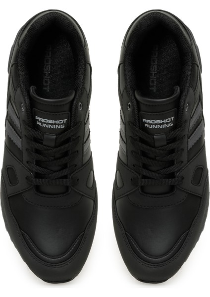 Arden Pu 3pr Siyah Erkek Sneaker