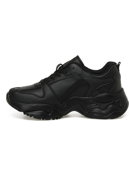 Elenora W 3pr Siyah Kadın Sneaker