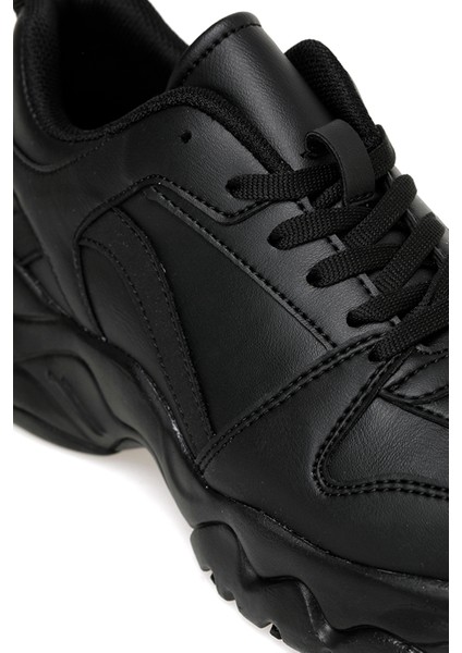 Elenora W 3pr Siyah Kadın Sneaker