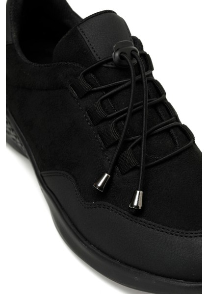 TRV2428.Z3PR Siyah Kadın Comfort Ayakkabı