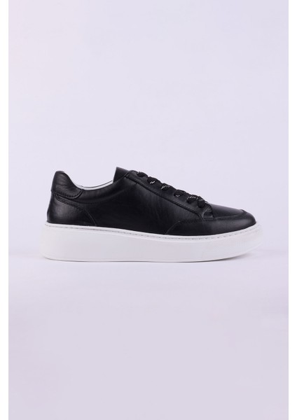 Hakiki Deri Kadın Spor Ayakkabı 25KSRM096 fiyatları