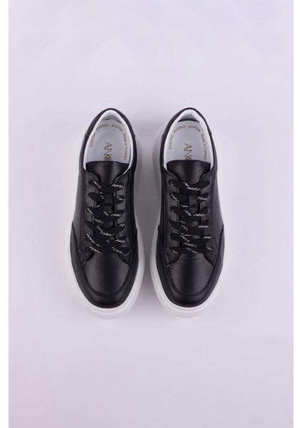 Hakiki Deri Kadın Spor Ayakkabı 25KSRM096 fırsatları