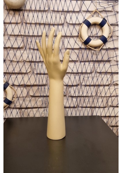 Yüksek Kalite Ten Rengi Polyester (Fiber) El Mankeni Eldiven Mankeni modelleri