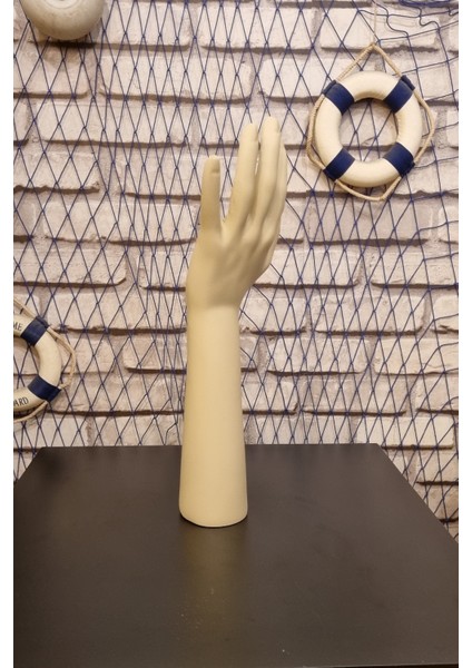 Yüksek Kalite Ten Rengi Polyester (Fiber) El Mankeni Eldiven Mankeni fırsatları