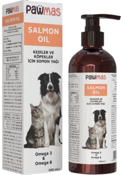 Salmon Oil 200 ml – Omega 3 & Omega 6
