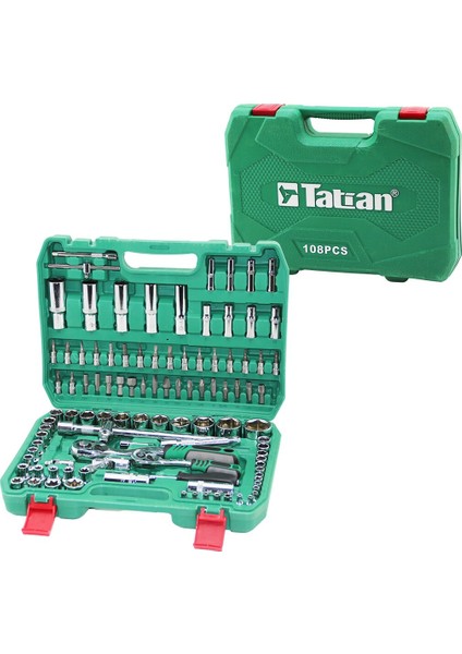 108 Pcs Lokma Seti Plastik Çantalı (5263)