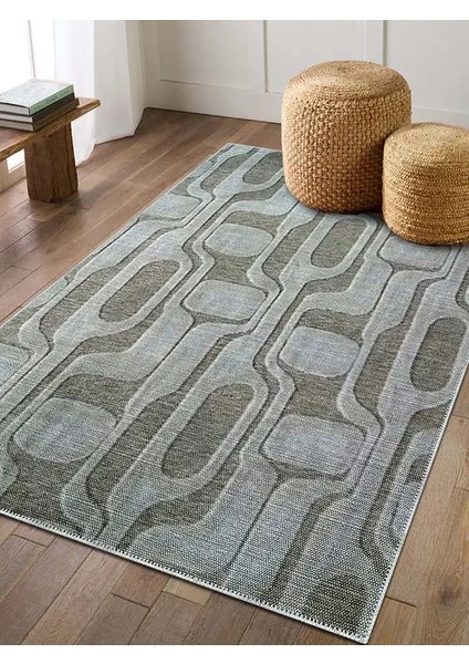 , Makinede Yıkanabilir, Kaymaz Taban, Dijital Baskı, Çok Renkli, Salon Halısı, Oturma Odası Halısı, Mutfak Halısı ve Yolluk