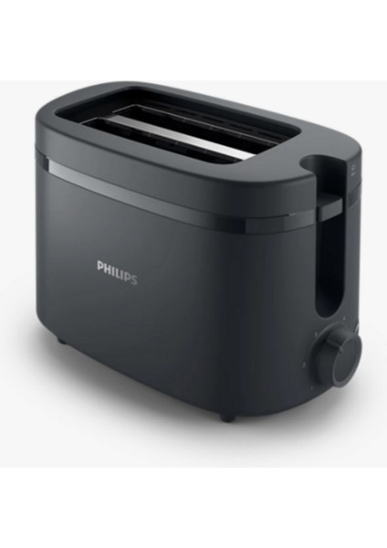 Siyah Kızartma Makinesi, Pratik ve Şık Tasarım, Hızlı ve Eşit Kızartma Özelliği