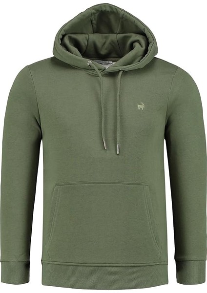 Erkek Basic Logo Sweatshirt Flınt