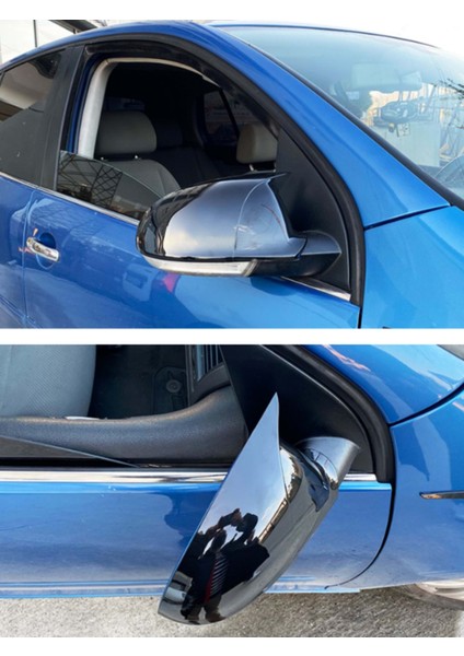 Volkswagen Golf 5 2003-2009 Batman Yarasa Ayna Kapağı Takım Piano Black fiyatları