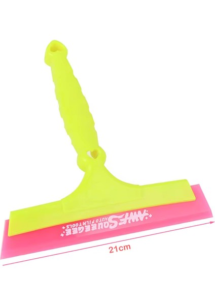21 cm Genişlikli Araç Cam Temizleme Silgisi – Su ve Buz Temizleme Aparatı