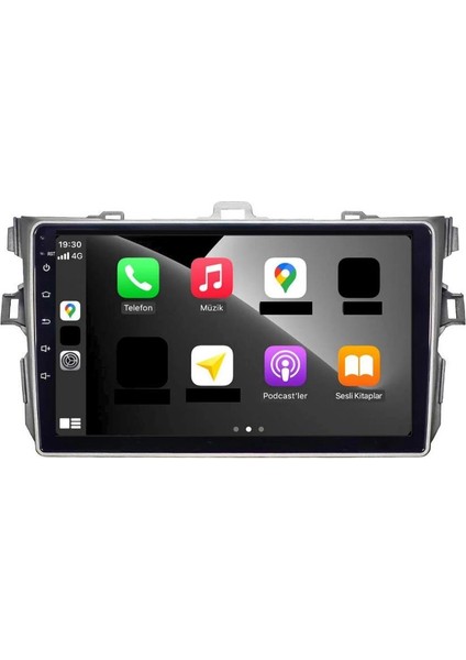 Toyota Corolla Android Multimedya Sistemi 4-64 MYWAY(2007-2013) fırsatları