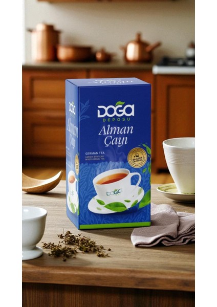 Alman Çayı - Bağışıklık Güçlendirici, Doğal Bitki Çayı 20'li Poşet Çay