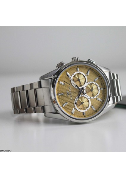 FM43031A7 Çelik Kordonlu Erkek Kol Saati