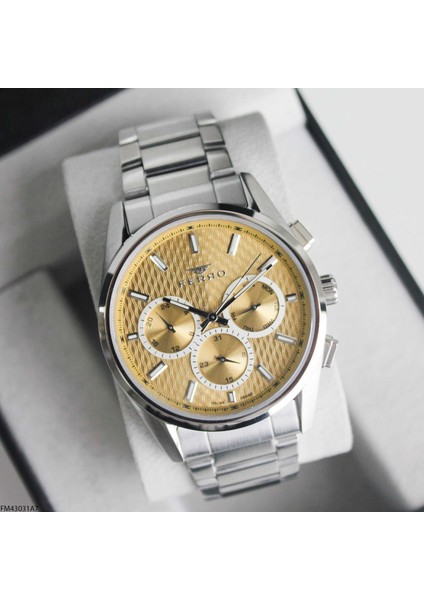 FM43031A7 Çelik Kordonlu Erkek Kol Saati modelleri