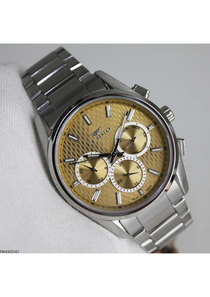 FM43031A7 Çelik Kordonlu Erkek Kol Saati fırsatları