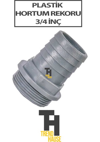 Plastik Hortum Rekoru 3/4