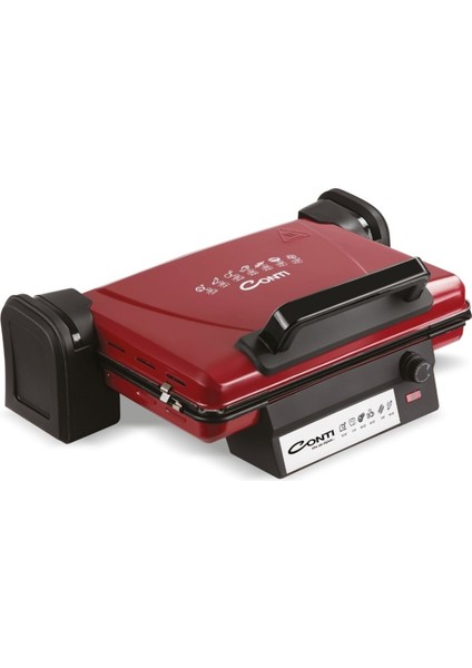 Bordo Tost ve Izgara Makinesi, Pratik ve Şık Tasarım