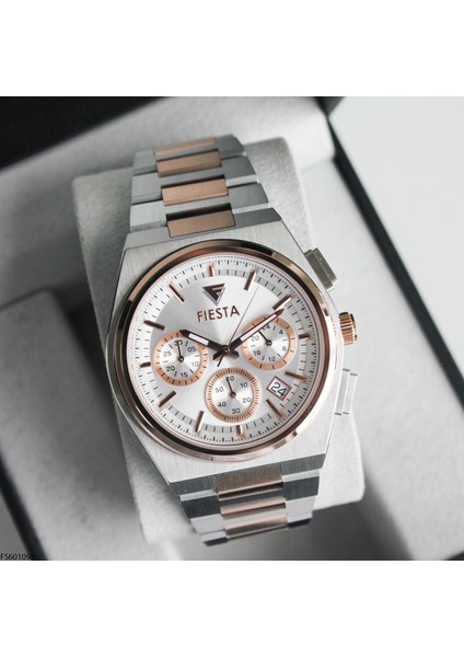 FS601098 Çelik Kordonlu Erkek Kol Saati fiyatları