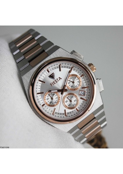 FS601098 Çelik Kordonlu Erkek Kol Saati modelleri