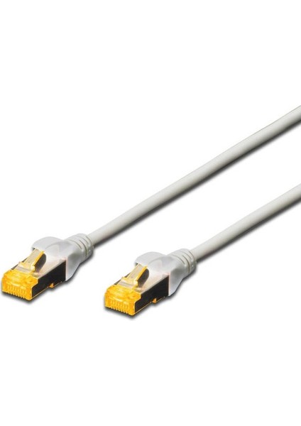 BC-S6A500 50 mt Cat 6A S-Ftp Awg 26 Gri Patch Cord Kablo