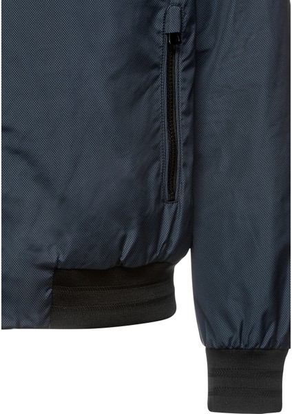 Erkek Lacivert M Vincit Fermuarlı Mont M4620JT3163F0388