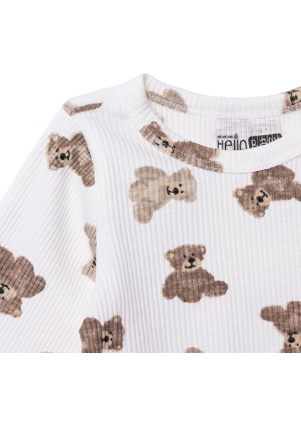Erkek Bebek Sweatshirt Çıtçıtlı Bisiklet Yaka Uzun Kol modelleri
