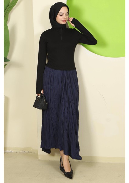 Yarım Fermuarlı Body Siyah HM2830 modelleri