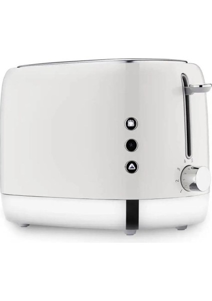 Retro Tasarımlı, Kullanışlı Ekmek Kızartma Makinesi, Şık ve Pratik Kullanım Sağlar fırsatları