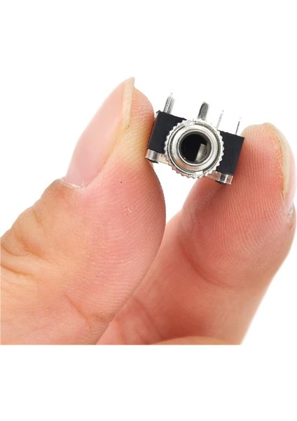 3.5 Mm Mono Jack Fiş yuvası ( 5li Paket ) fiyatları