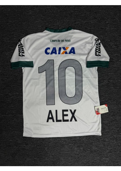 Alex De SOUZA10 Coritiba 2013/14 Sezon Nostalji Forması