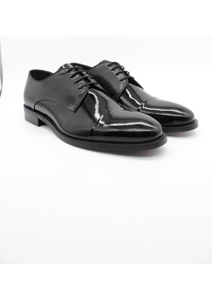 %100 Deri Bağcıklı Ceremony Ayakkabı 1033250160