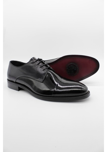 %100 Deri Bağcıklı Ceremony Ayakkabı 1033250160 modelleri