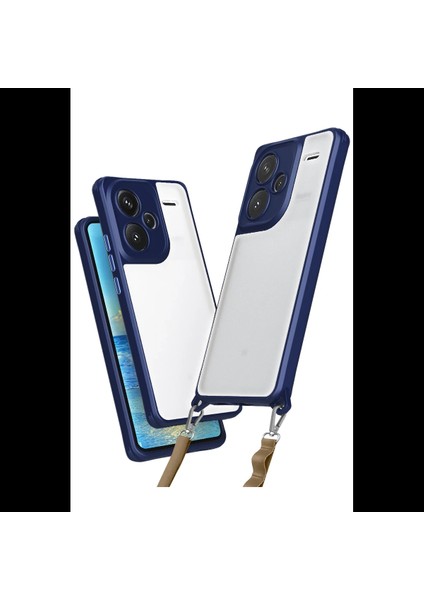 Xiaomi Redmi Note 13 Pro Plus Kılıf Penta Silikon Kılıf