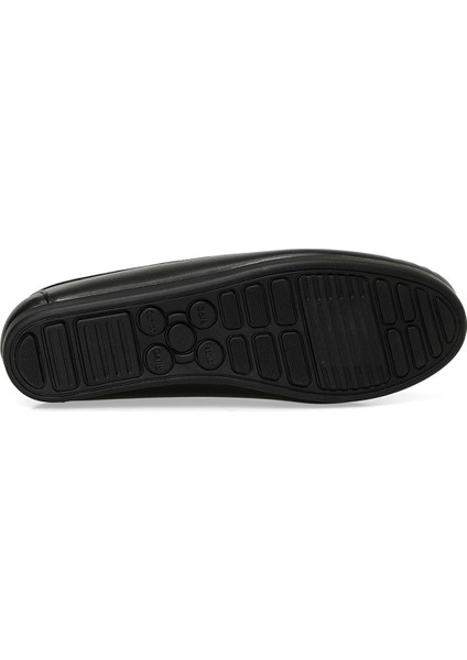 24K-512 4PR Siyah Kadın Loafer