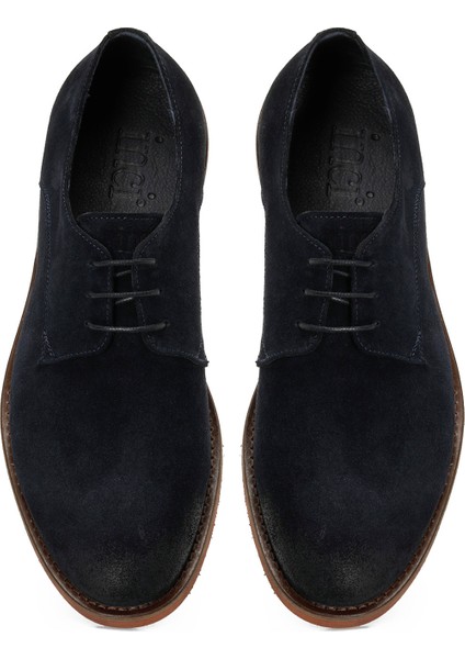 INCI LINCOLN S 4PR Lacivert Erkek Klasik Ayakkabı