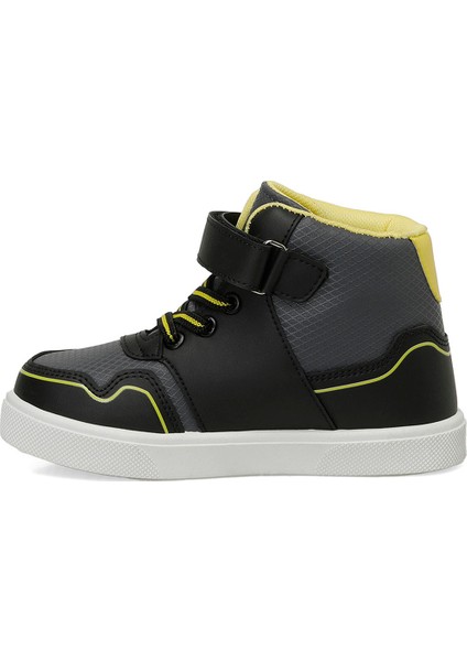 LITAR.P4PR Füme Erkek Çocuk High Sneaker