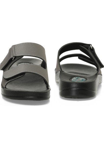 607015.Z4PR Gri Kadın Terlik