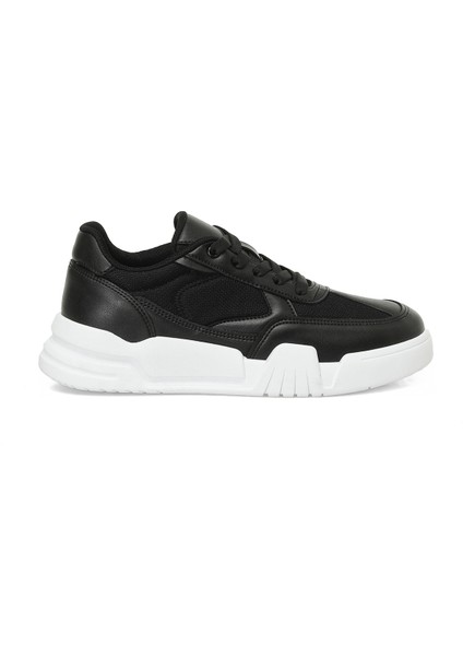 Trx24K-901 4Pr Siyah Kadın Sneaker