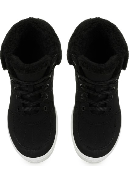 TRX24K-608 4pr Siyah Kadın Sneaker Bot