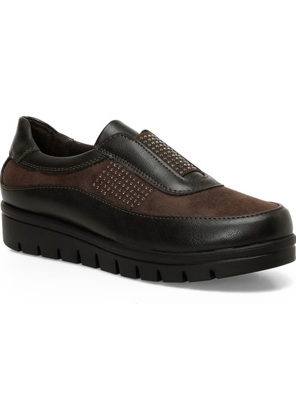 166548.Z4PR Kahverengi Kadın Düz Ayakkabı