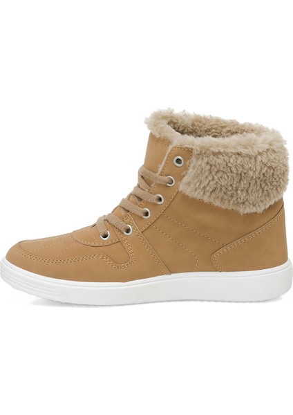 TRX24K-608 4PR CAMEL. Kadın Sneaker Bot