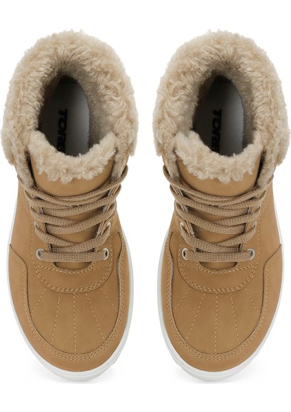 TRX24K-608 4PR CAMEL. Kadın Sneaker Bot