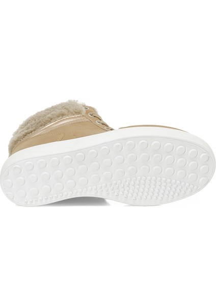 TRX24K-608 4PR CAMEL. Kadın Sneaker Bot