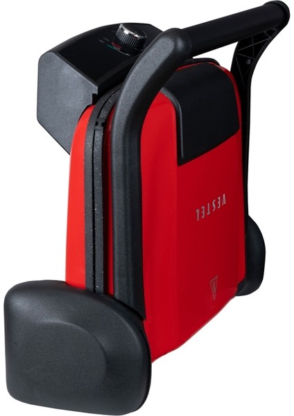 Kırmızı Retro T7000 Tost Makinesi, Şık ve Kullanışlı Tasarım ile Mutfağınıza Renk Katın