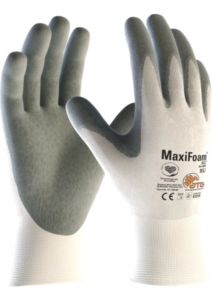 Maxifoam® Lite 34-600 Mekanik Iş Eldiveni Takım No:10