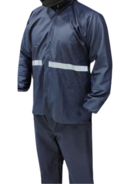 Motosiklet Pvc Pu Kumaş Yağmurluk Takım Özel Kesim Su Dayanıklı Kurye Motor Yağmurluğu fiyatları